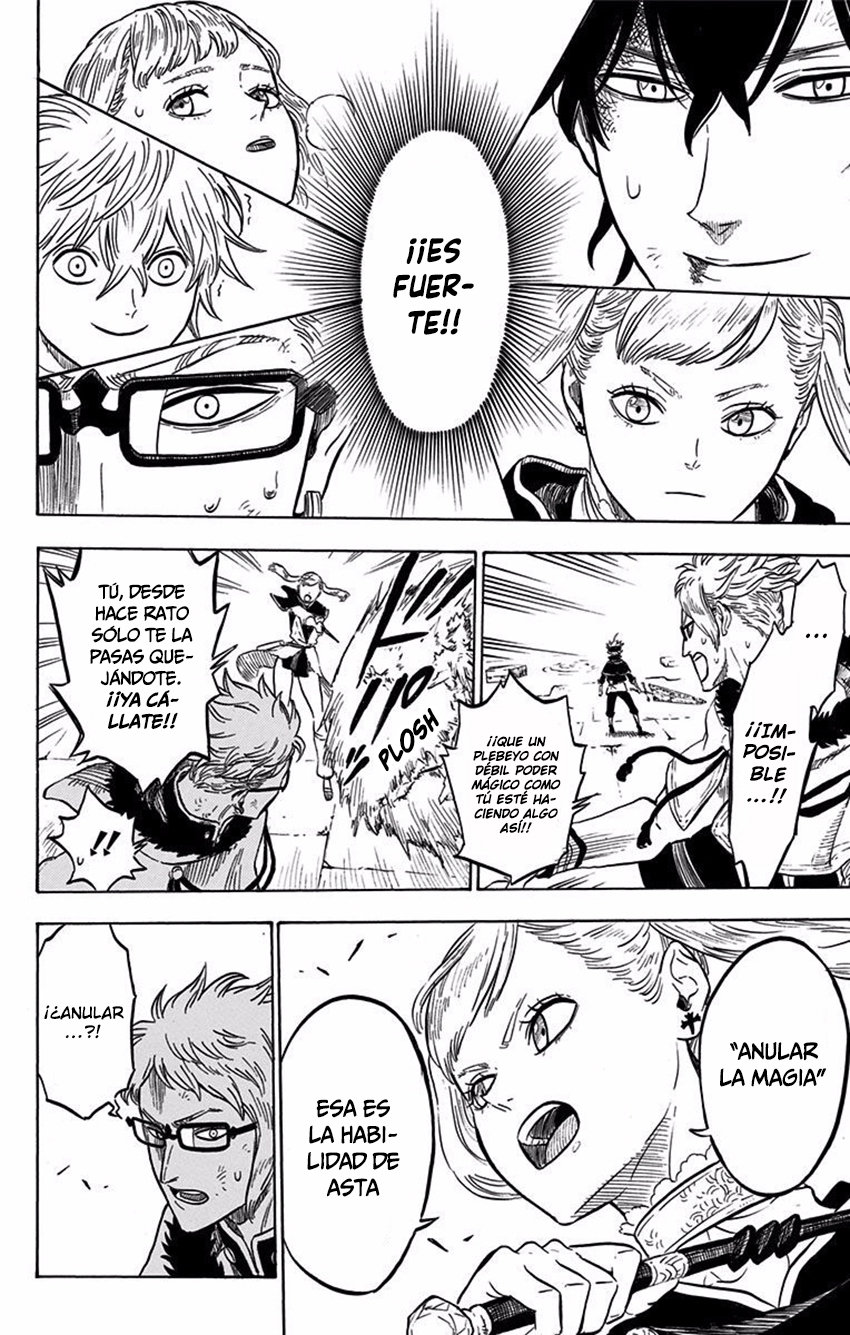 Read Black Clover es Manga Online