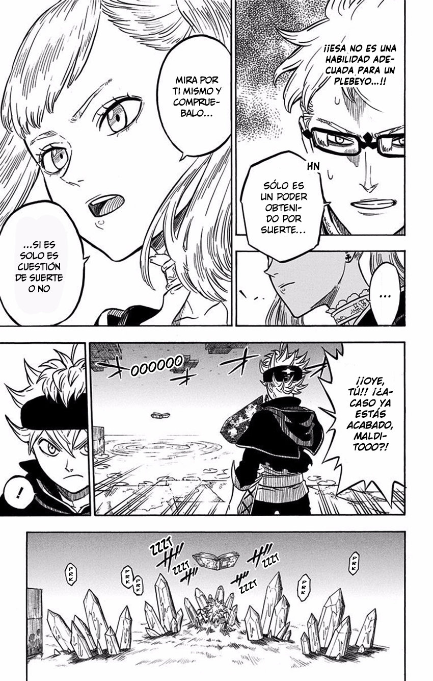 Read Black Clover es Manga Online