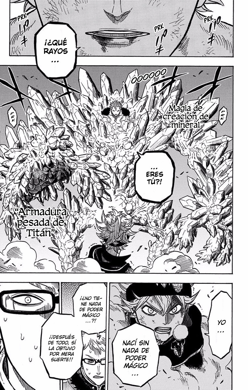 Read Black Clover es Manga Online