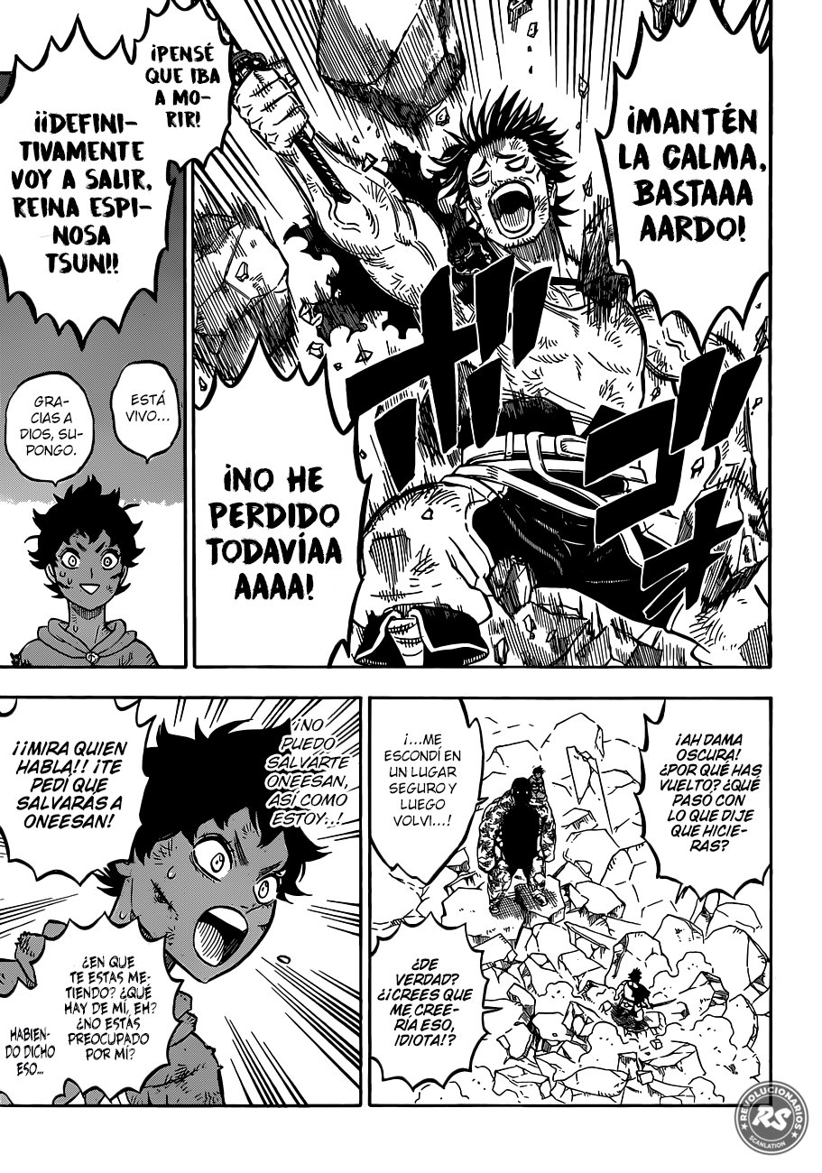 Read Black Clover es Manga Online