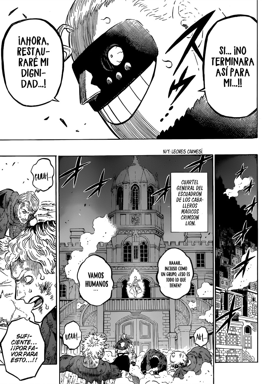 Read Black Clover es Manga Online