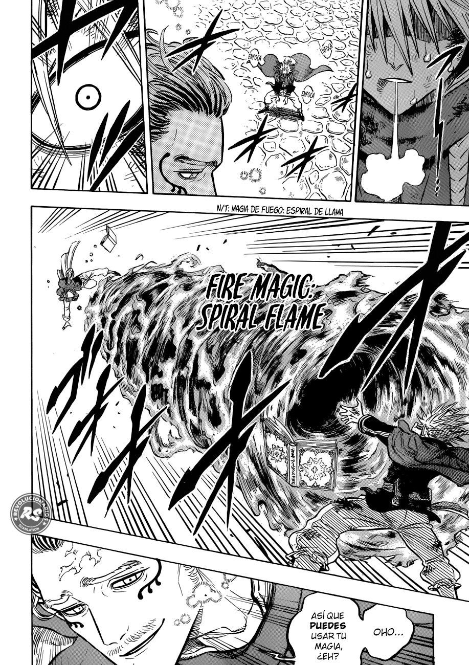 Read Black Clover es Manga Online