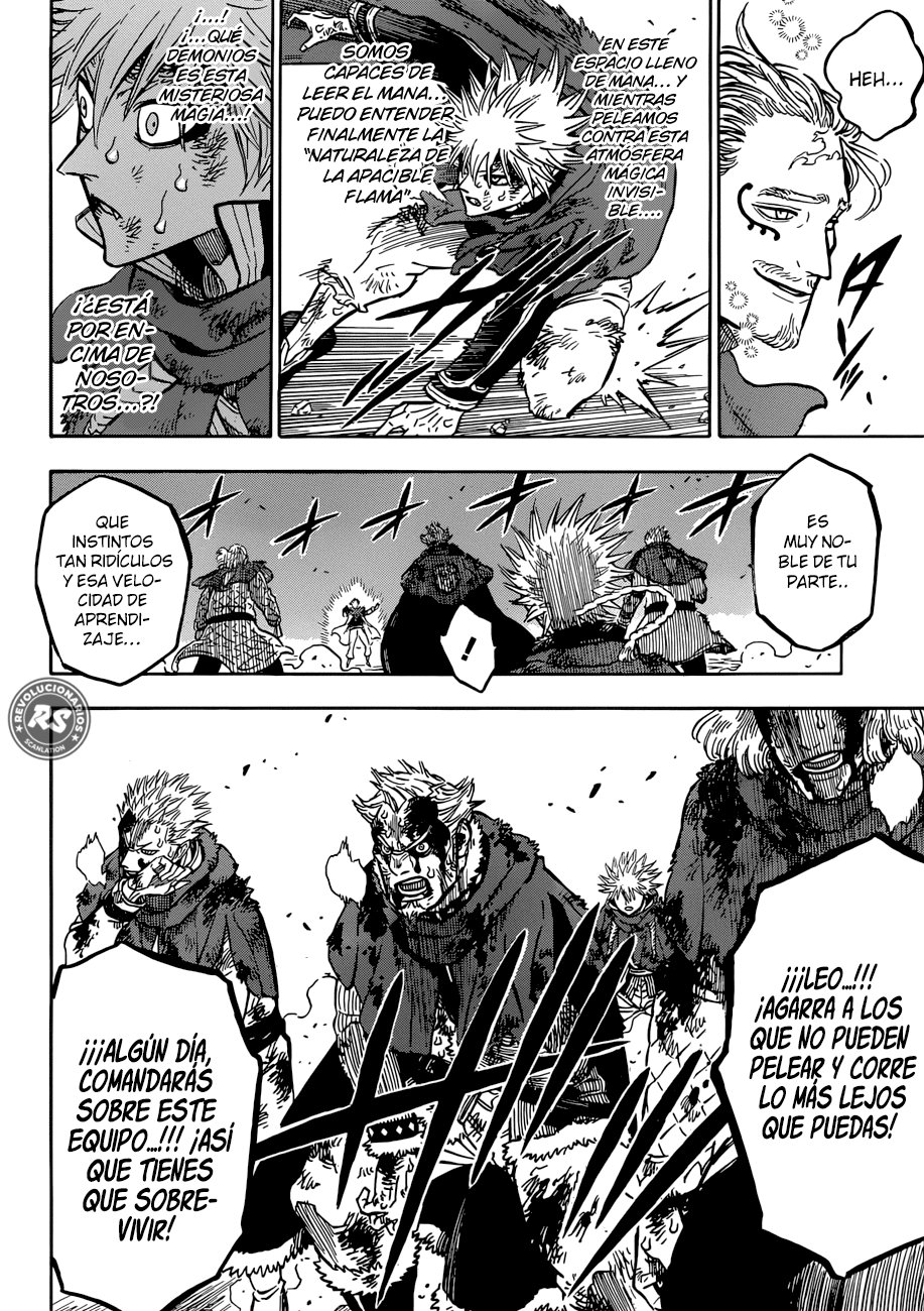 Read Black Clover es Manga Online