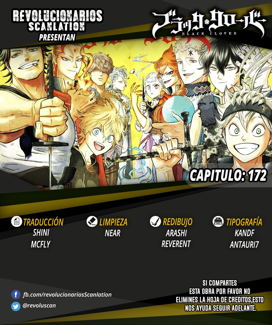 Read Black Clover es Manga Online
