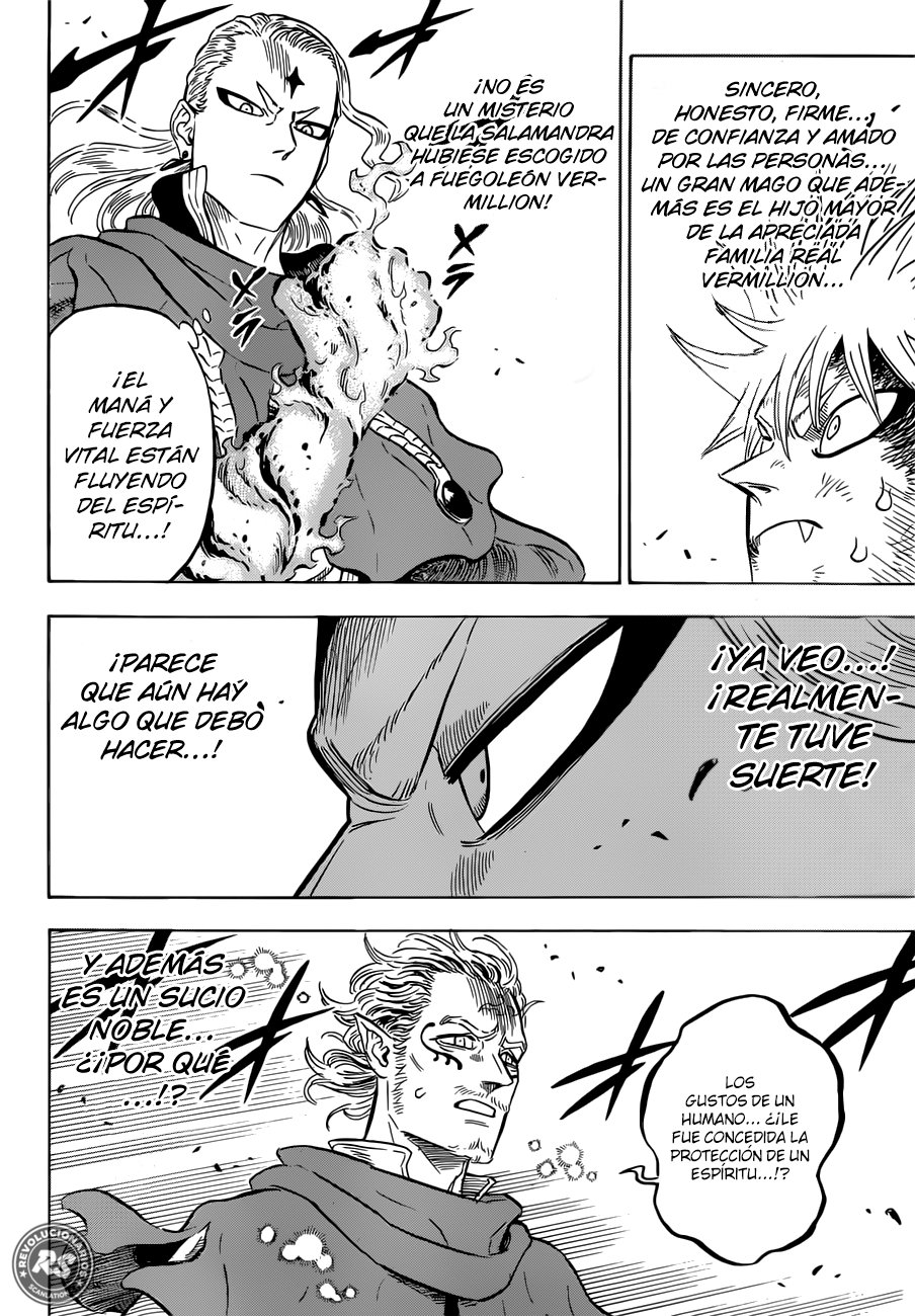 Read Black Clover es Manga Online