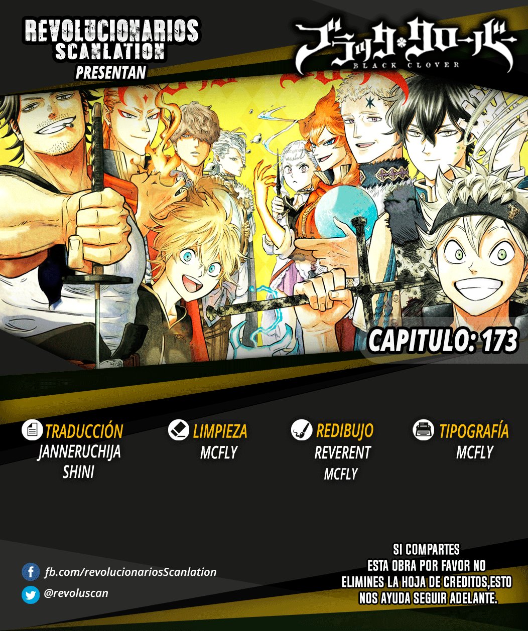 Read Black Clover es Manga Online