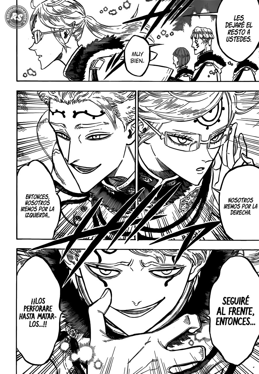 Read Black Clover es Manga Online