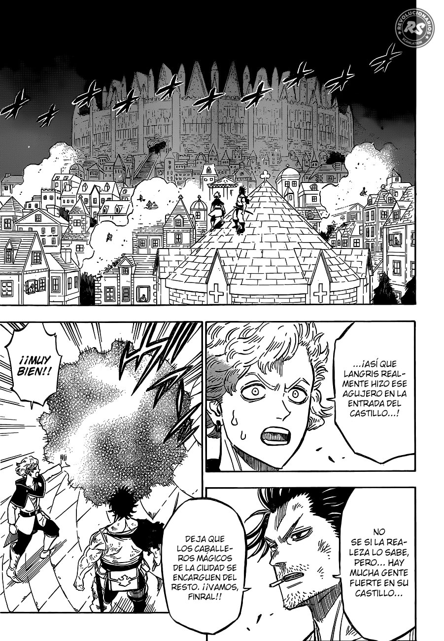 Read Black Clover es Manga Online