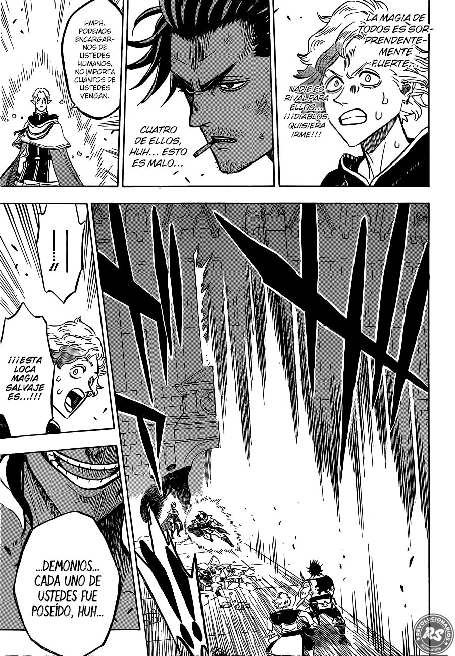 Read Black Clover es Manga Online