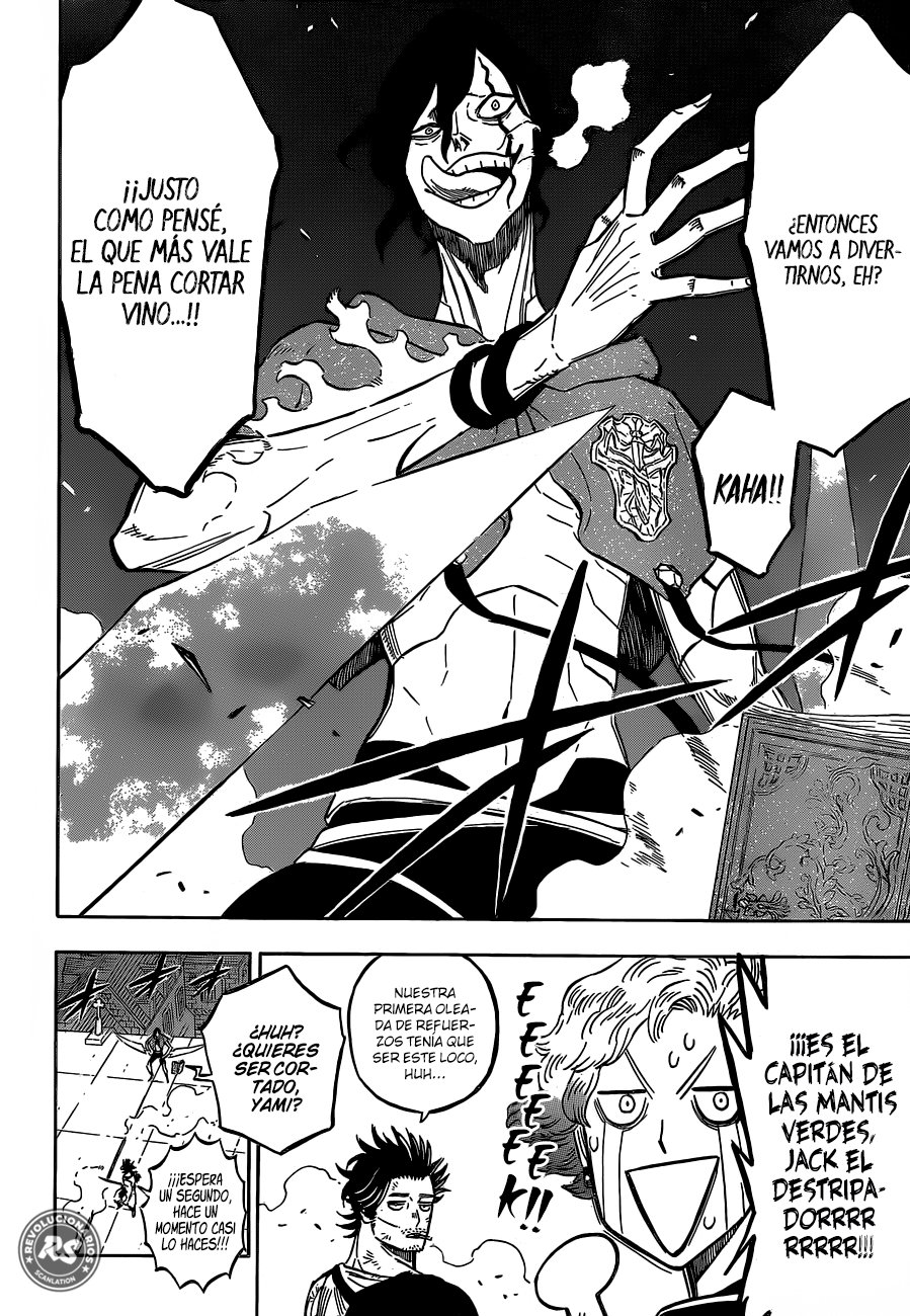 Read Black Clover es Manga Online