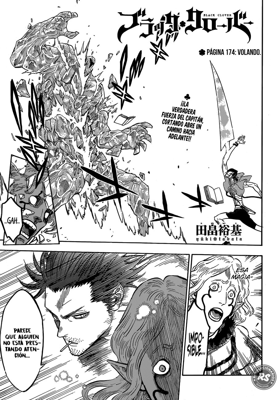 Read Black Clover es Manga Online