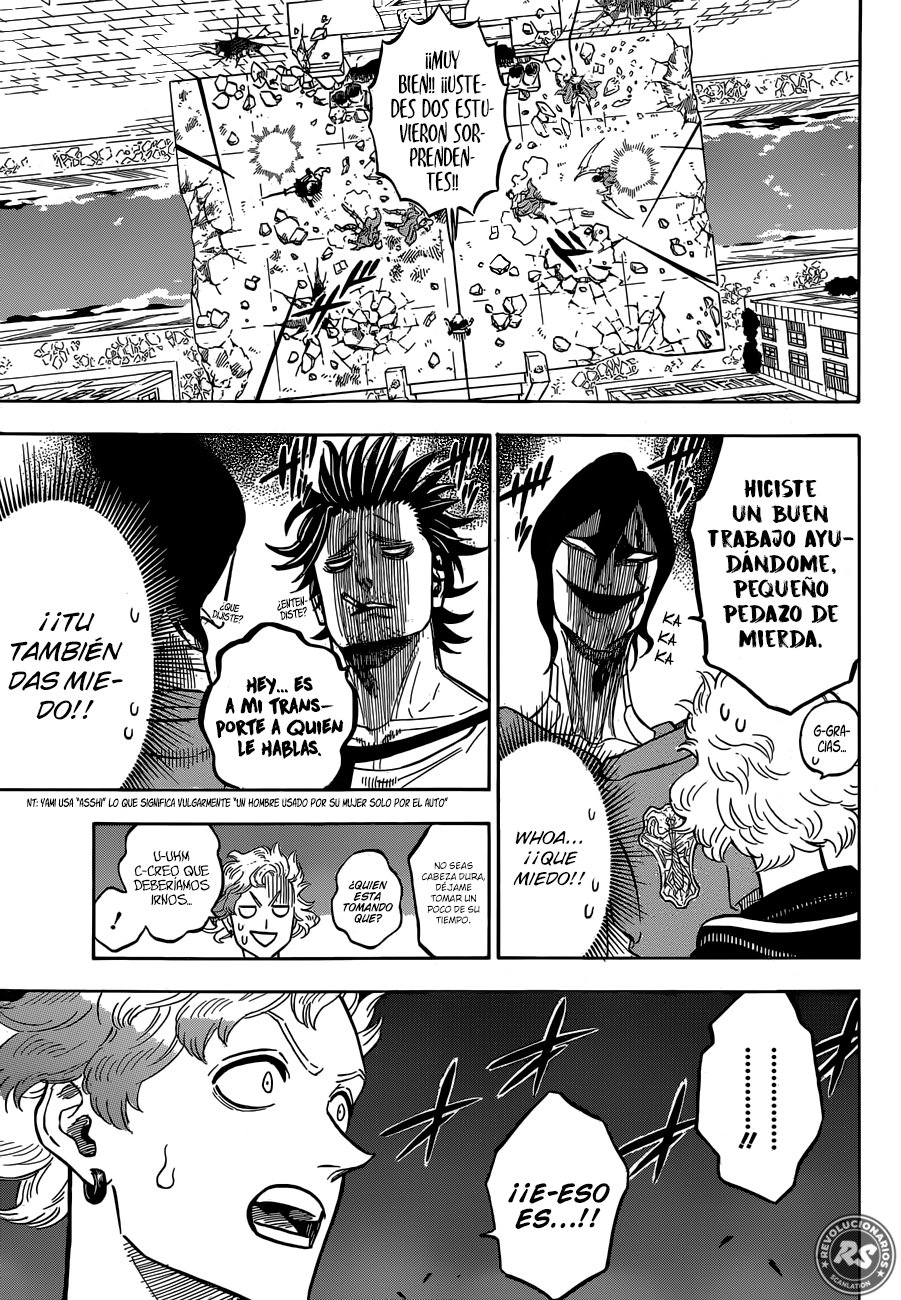 Read Black Clover es Manga Online