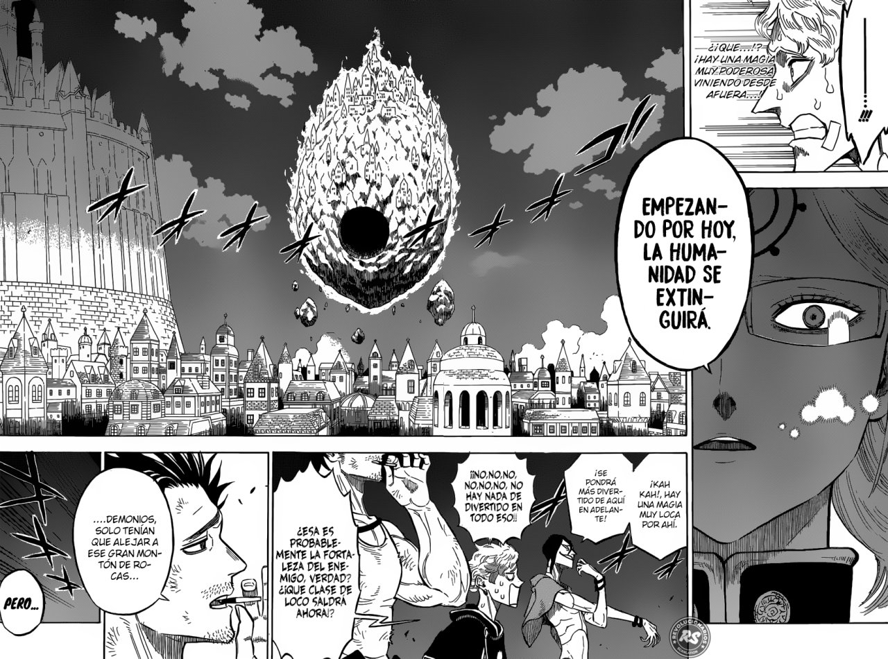 Read Black Clover es Manga Online