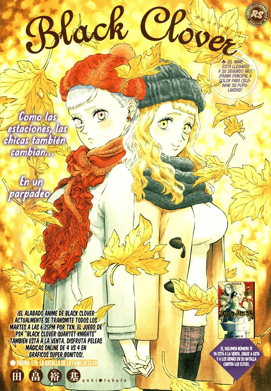 Read Black Clover es Manga Online