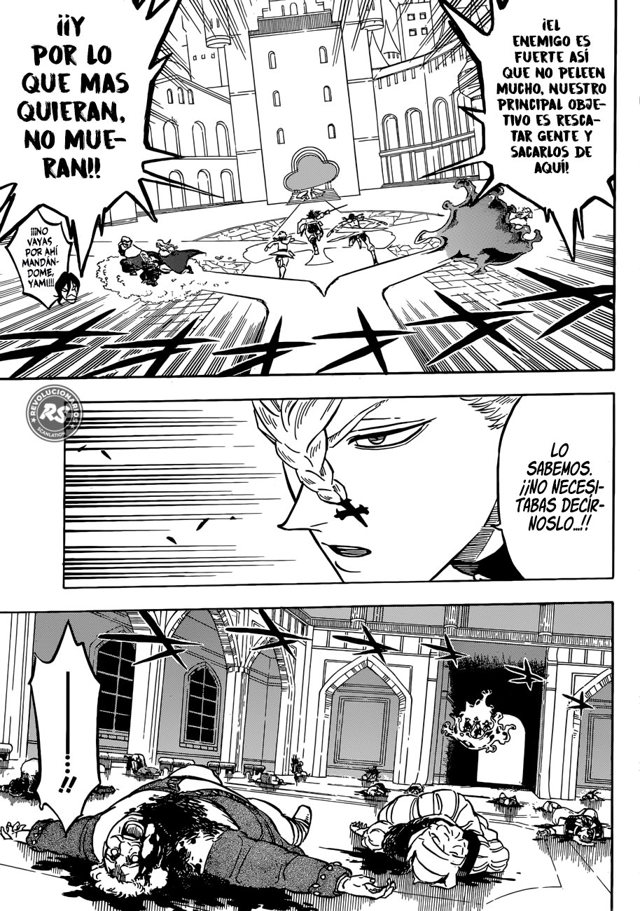Read Black Clover es Manga Online