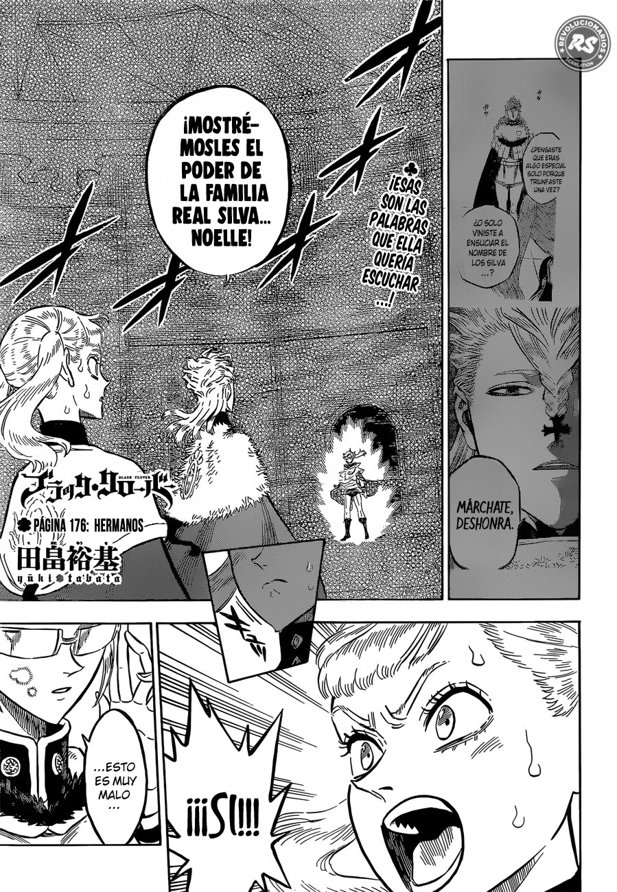 Read Black Clover es Manga Online