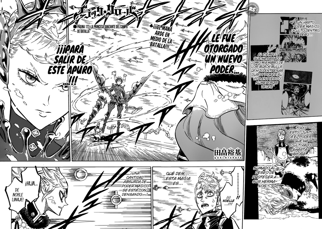 Read Black Clover es Manga Online