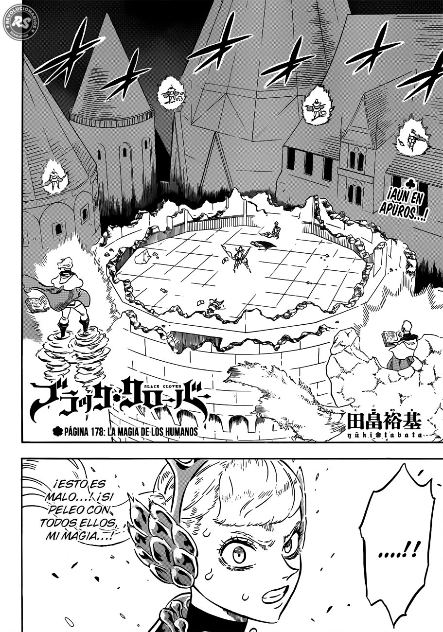 Read Black Clover es Manga Online