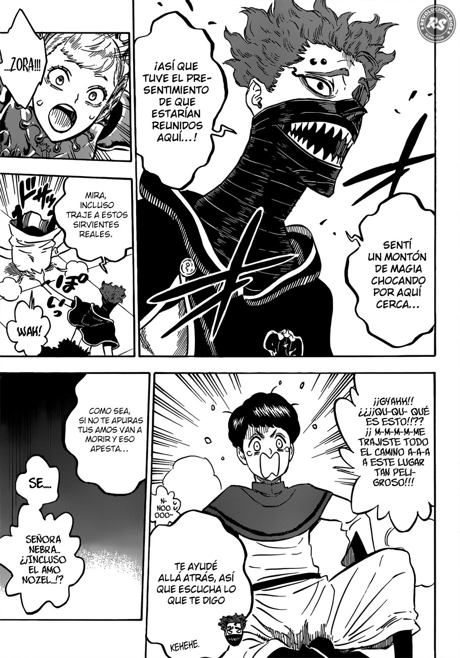 Read Black Clover es Manga Online