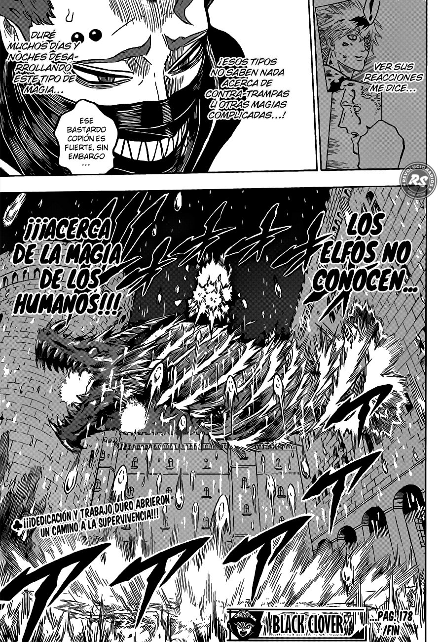 Read Black Clover es Manga Online