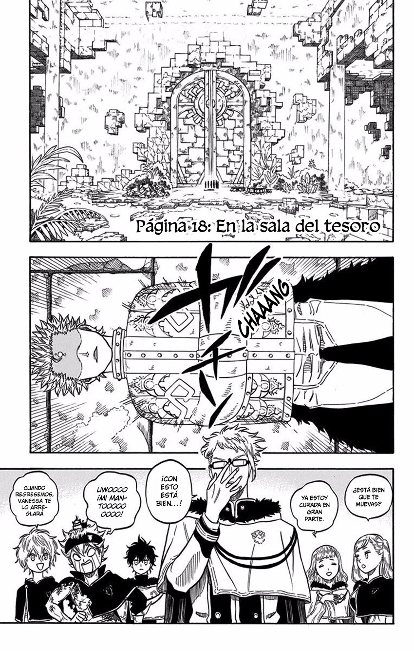 Read Black Clover es Manga Online
