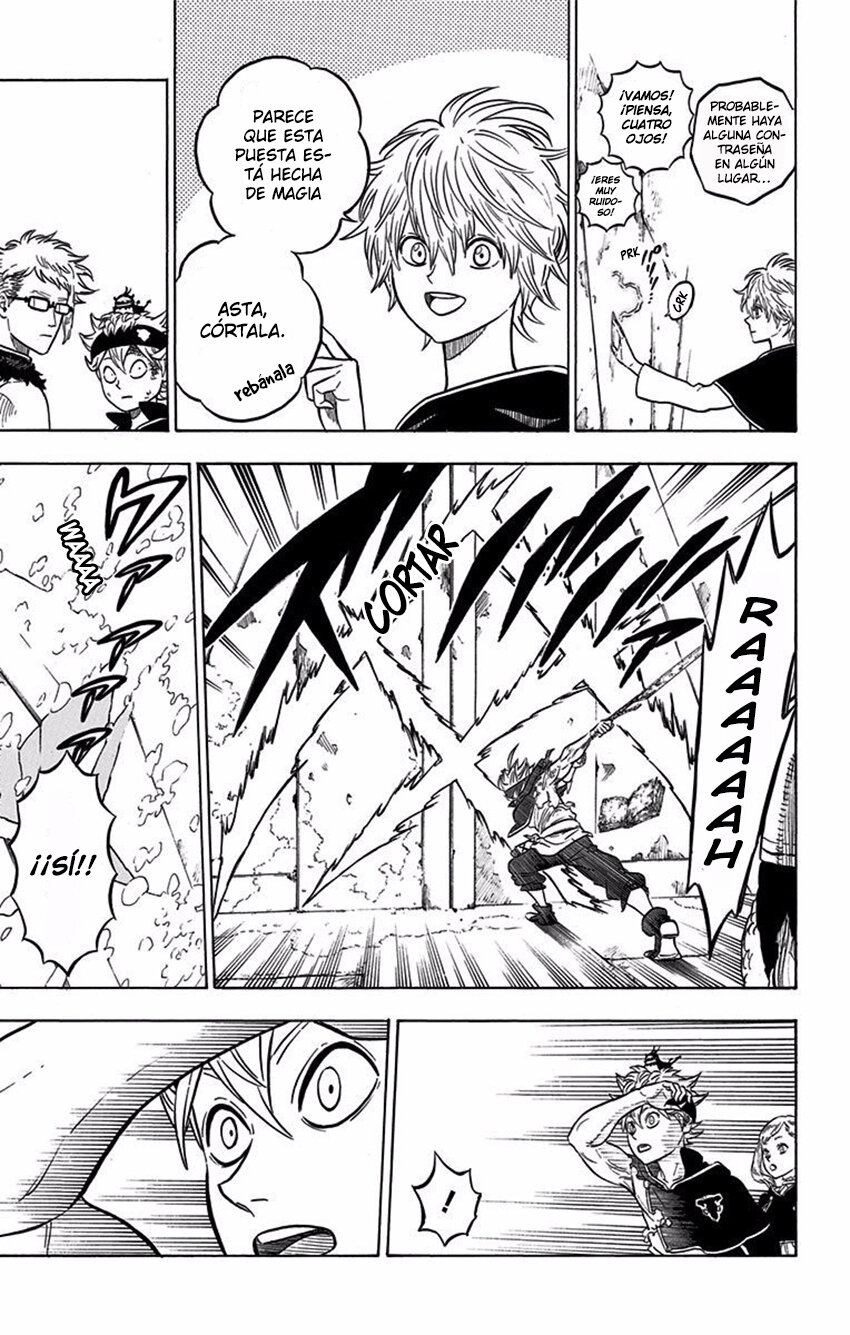Read Black Clover es Manga Online