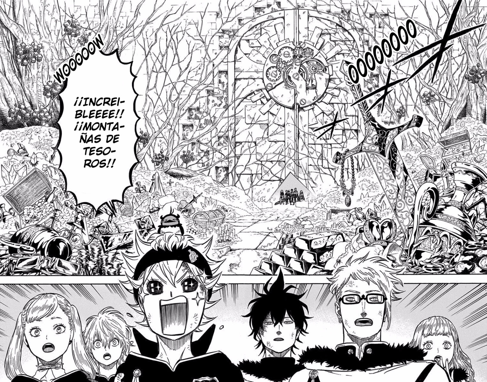 Read Black Clover es Manga Online