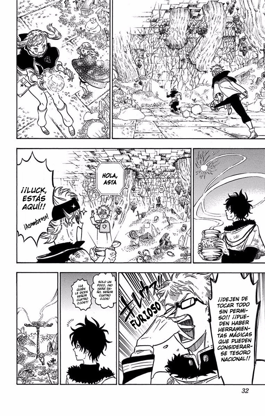 Read Black Clover es Manga Online