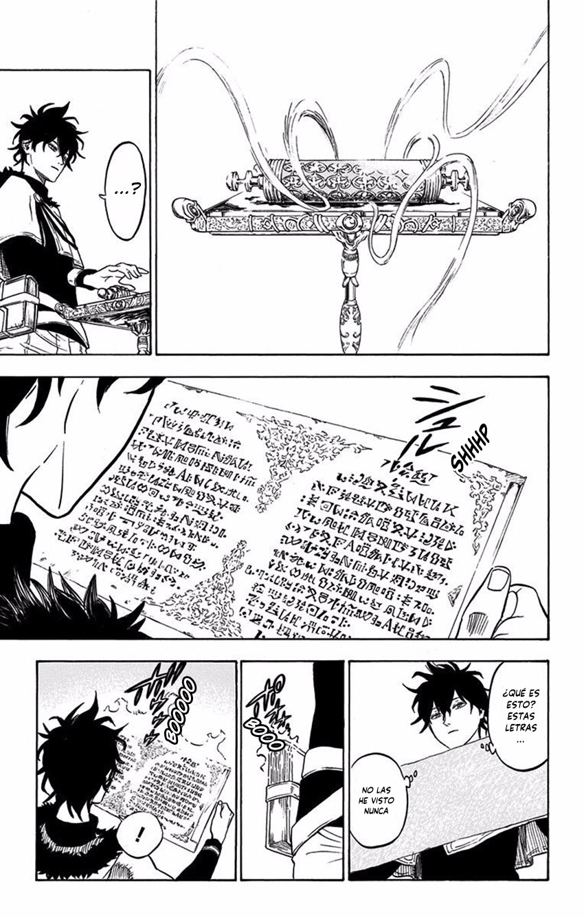 Read Black Clover es Manga Online