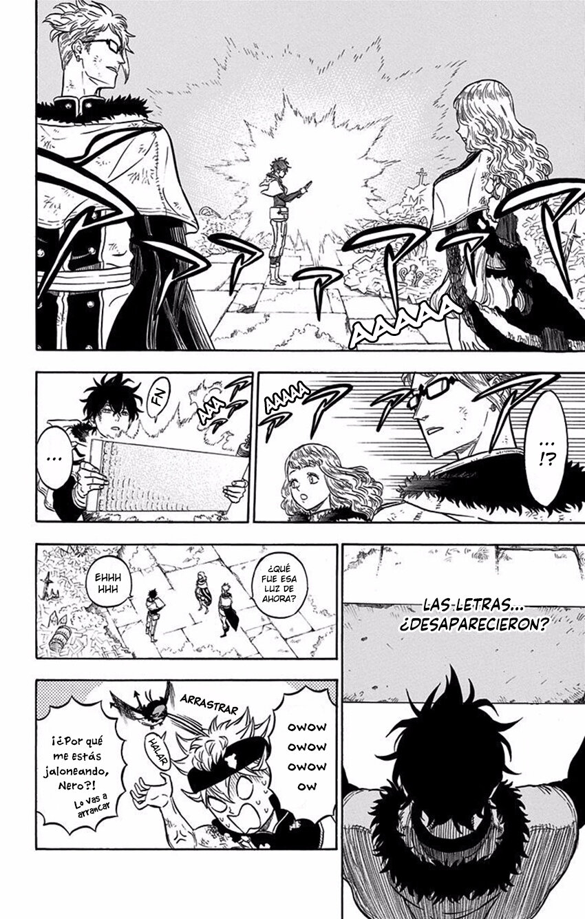 Read Black Clover es Manga Online