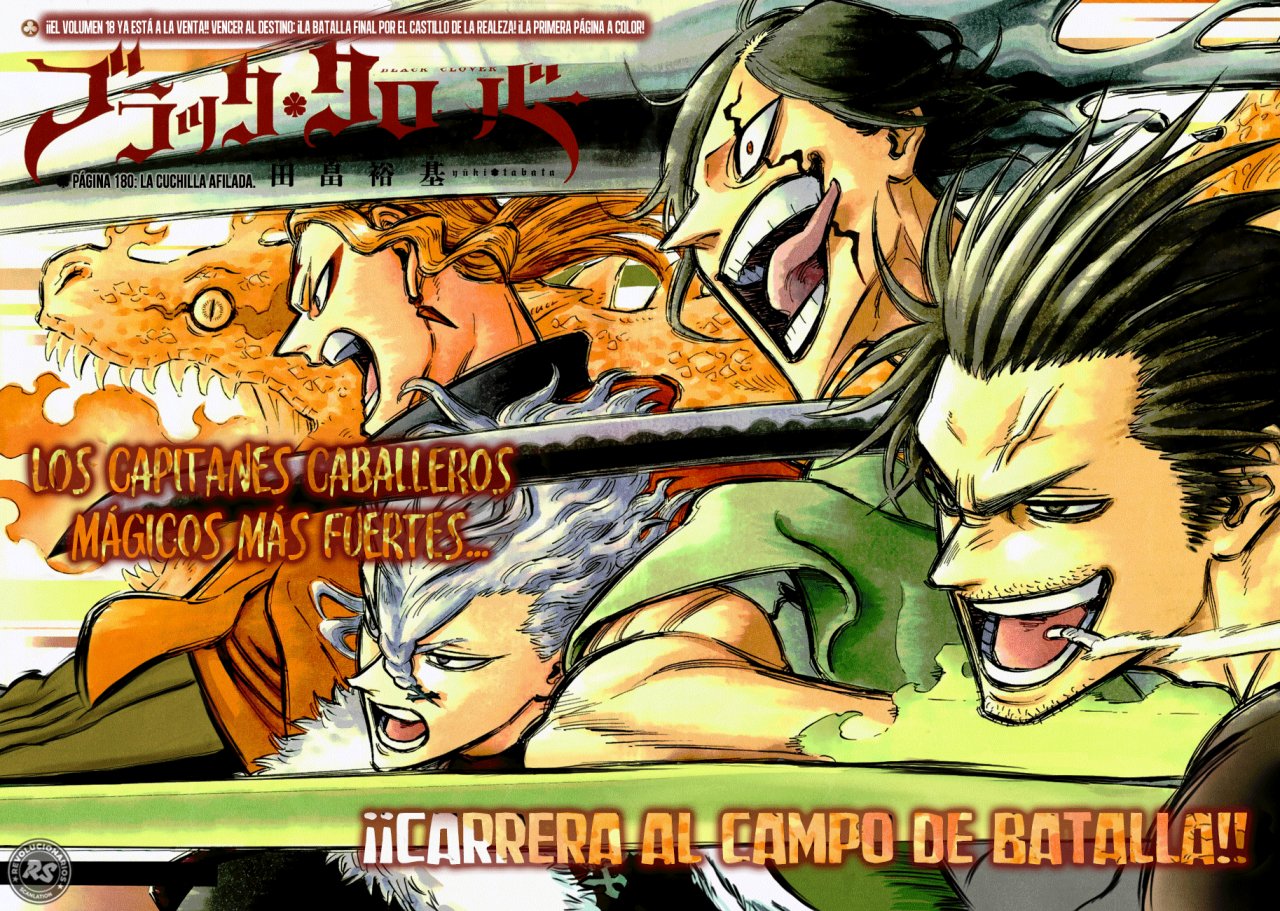 Read Black Clover es Manga Online