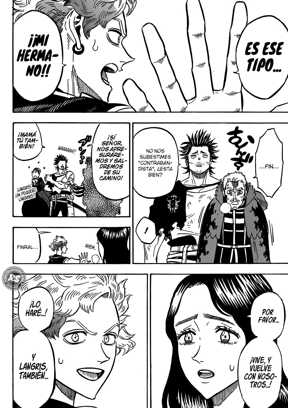 Read Black Clover es Manga Online