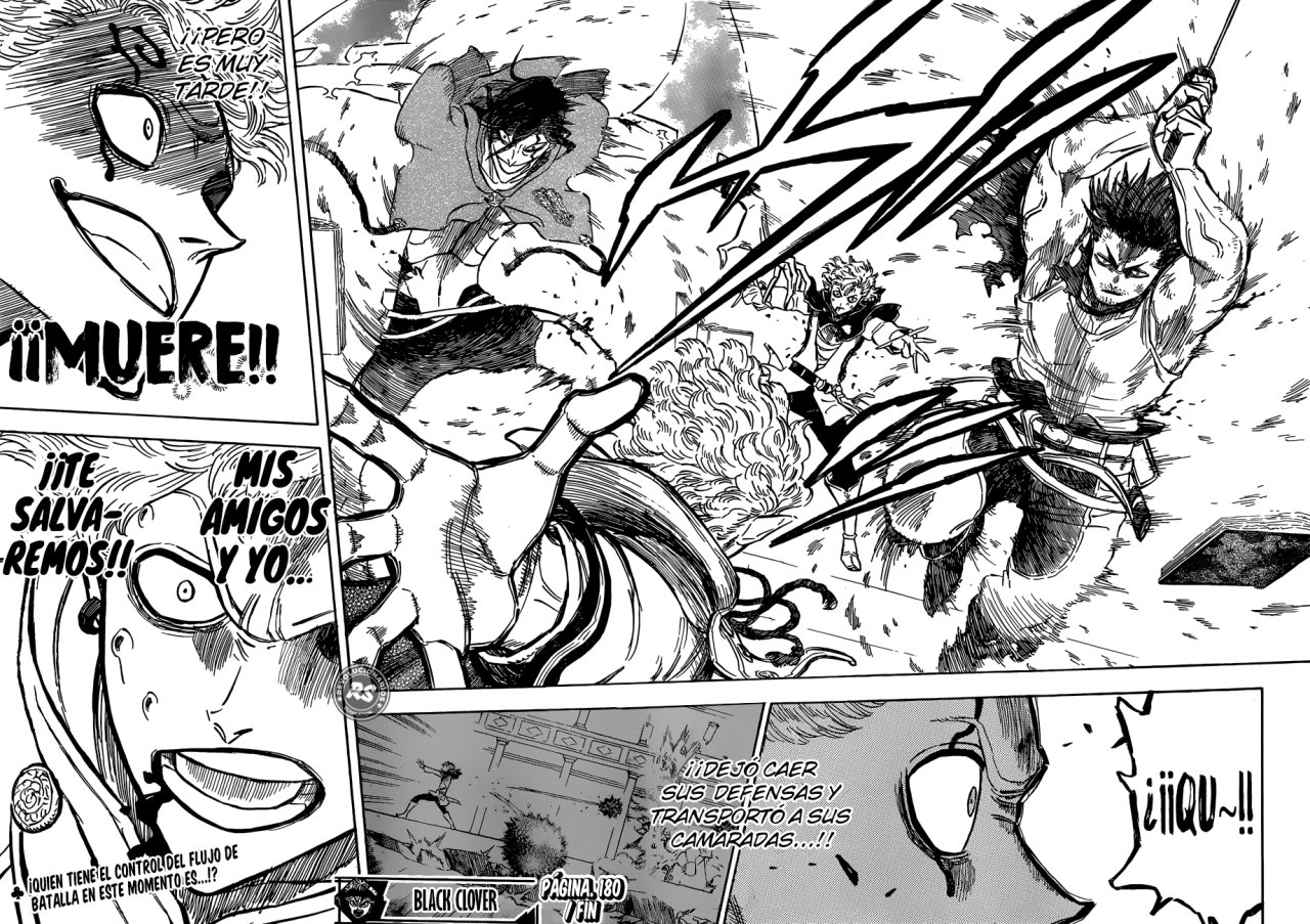 Read Black Clover es Manga Online