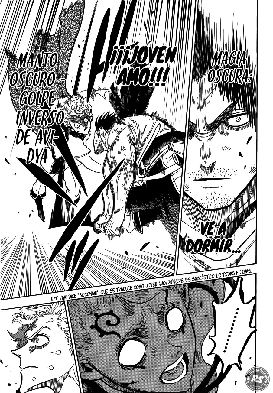 Read Black Clover es Manga Online