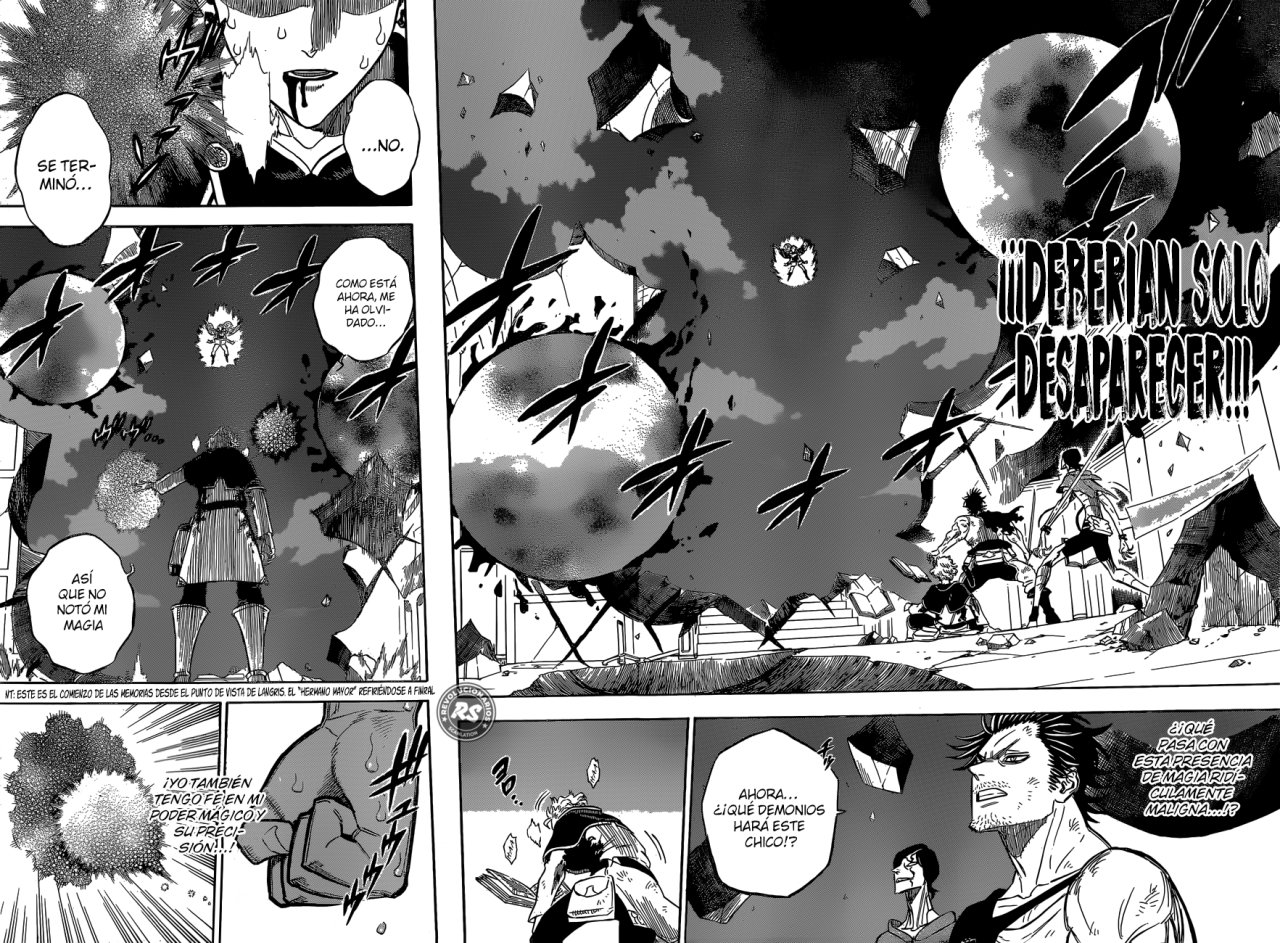 Read Black Clover es Manga Online