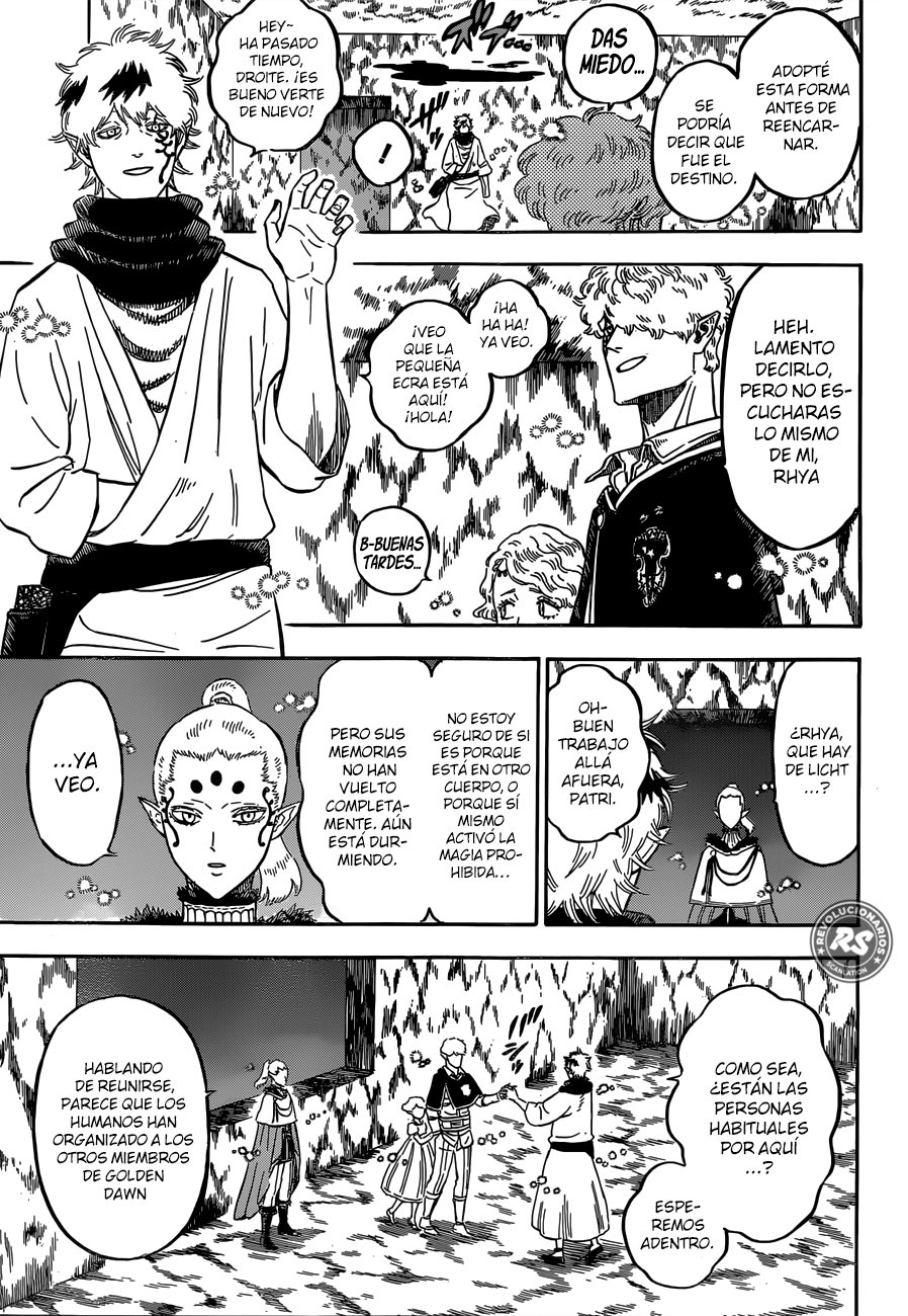Read Black Clover es Manga Online