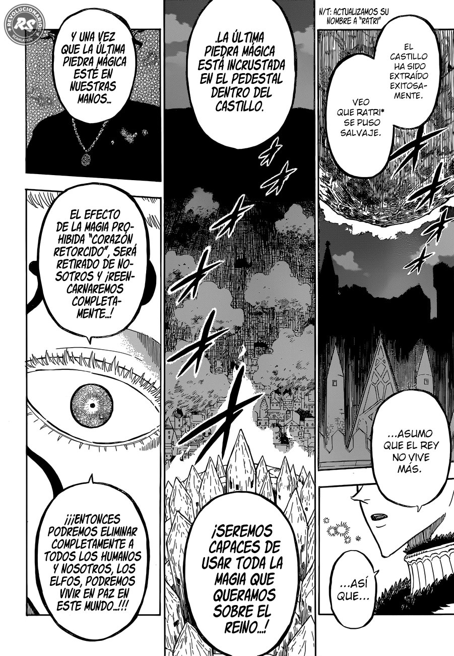 Read Black Clover es Manga Online