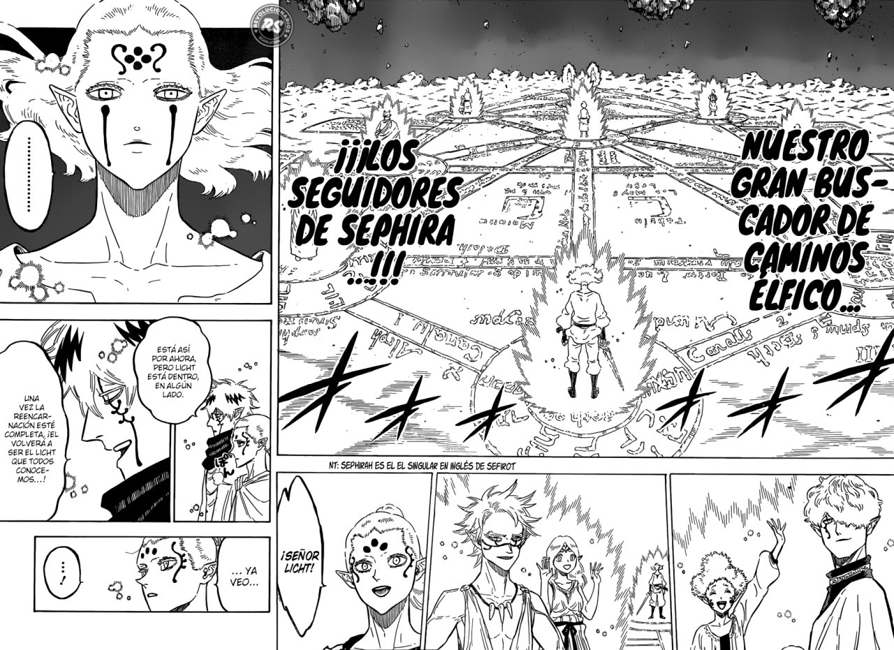 Read Black Clover es Manga Online