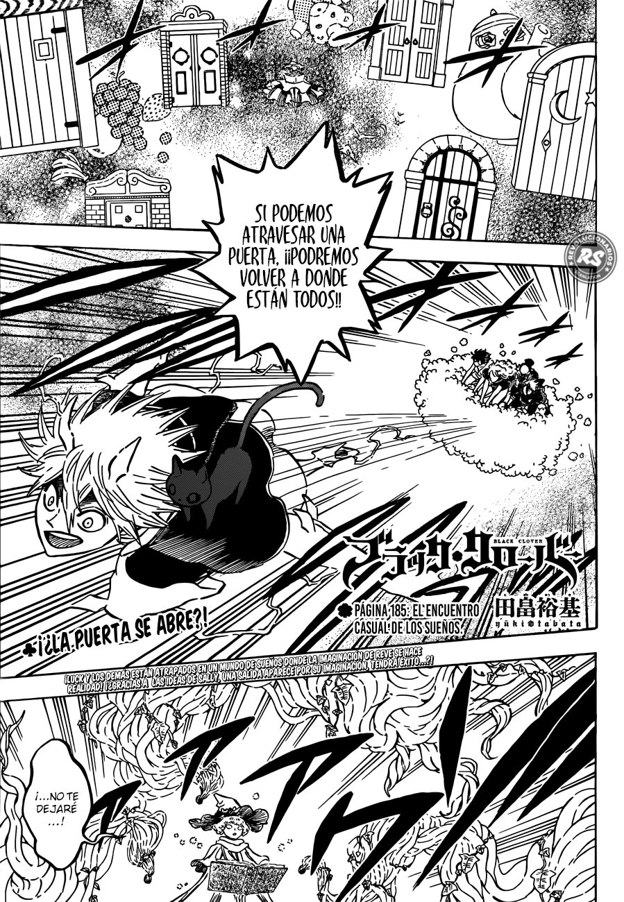 Read Black Clover es Manga Online