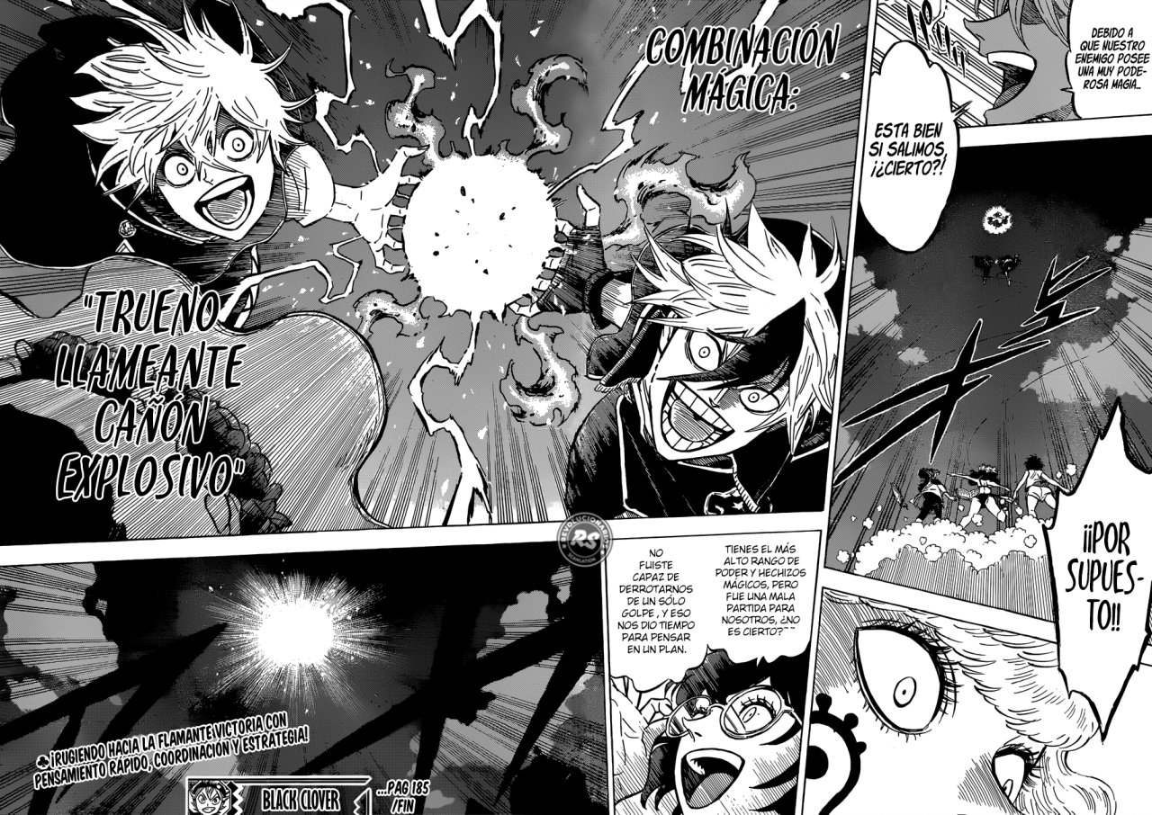 Read Black Clover es Manga Online