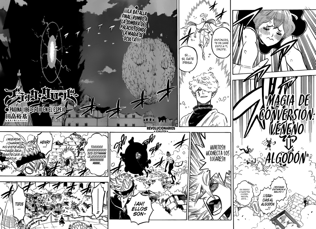 Read Black Clover es Manga Online