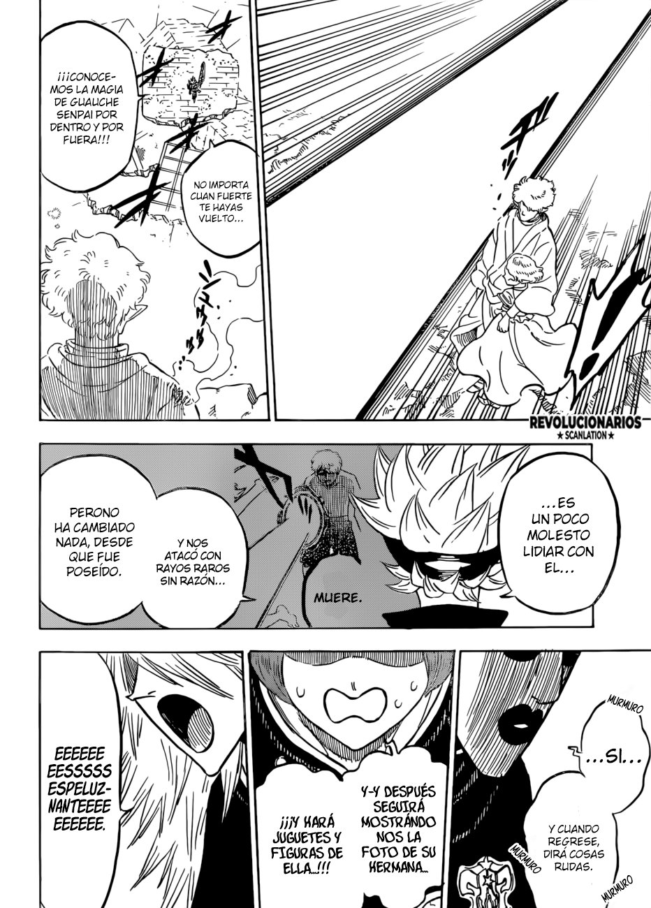 Read Black Clover es Manga Online