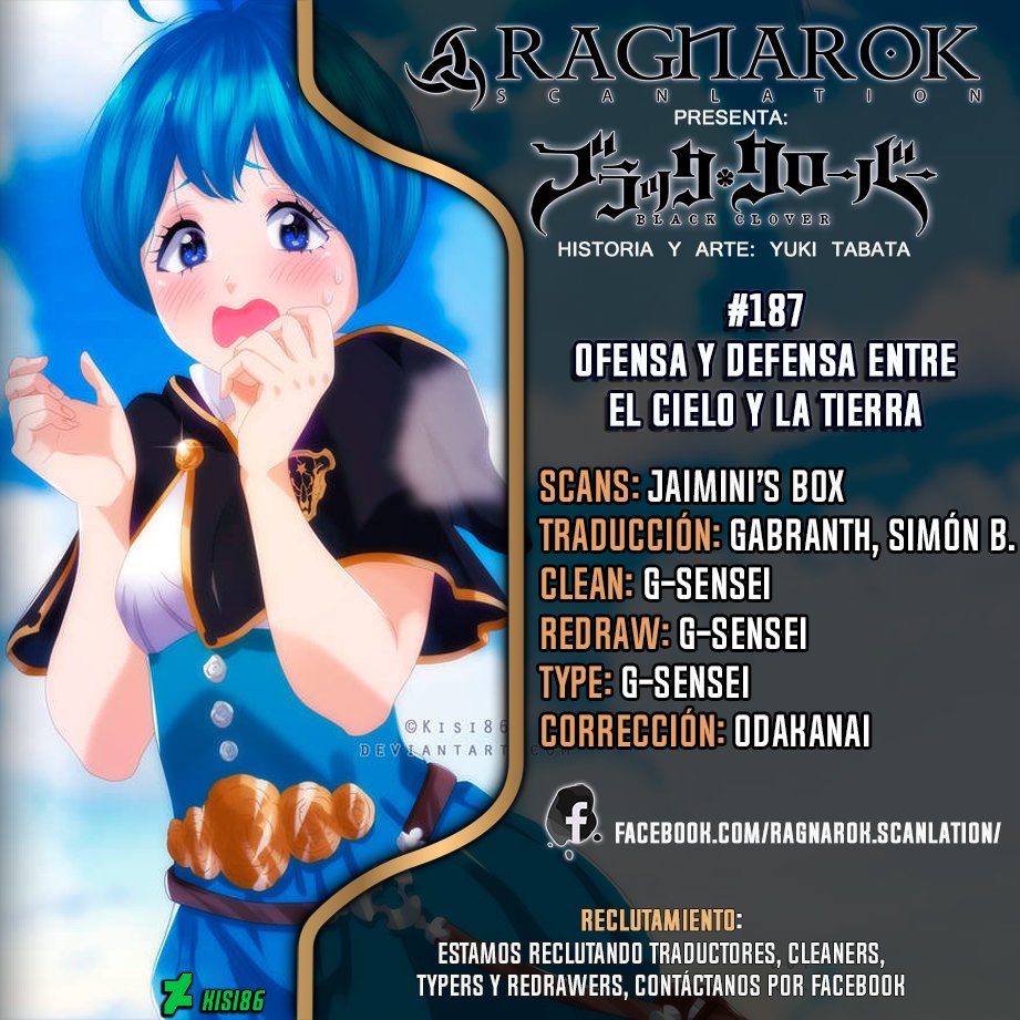 Read Black Clover es Manga Online