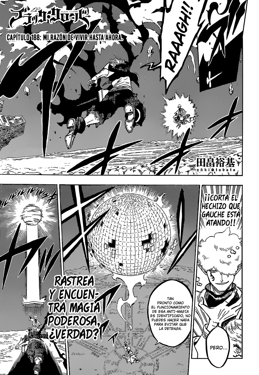 Read Black Clover es Manga Online