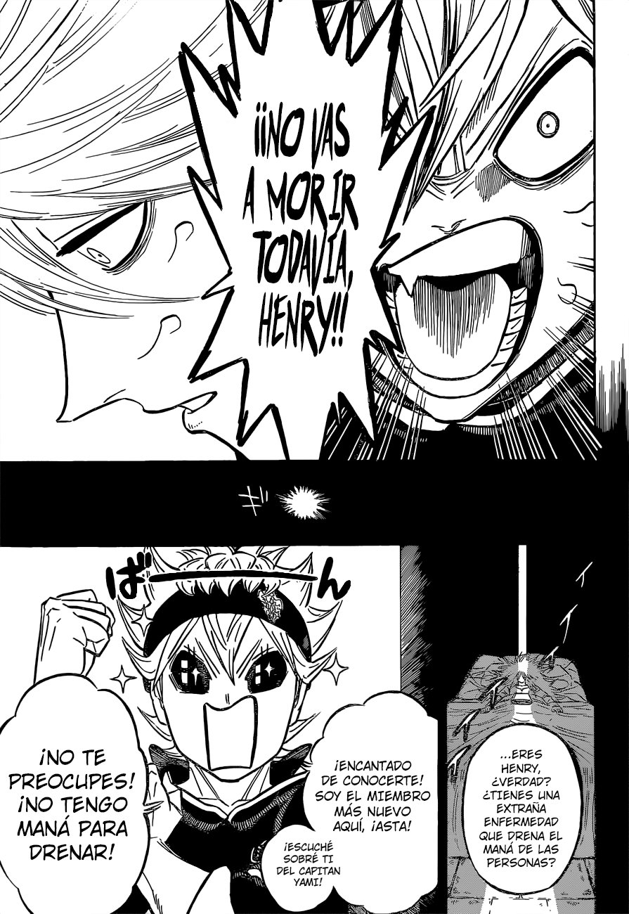 Read Black Clover es Manga Online