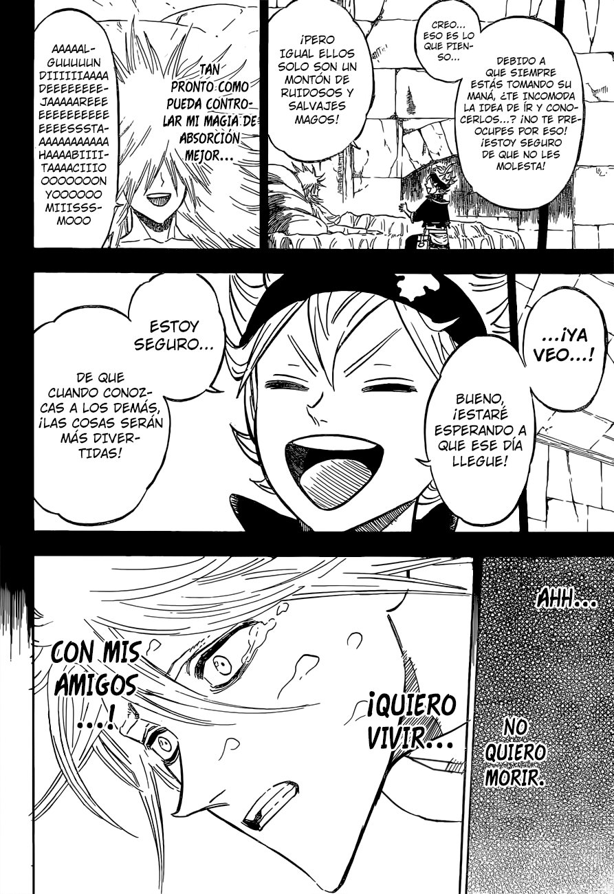 Read Black Clover es Manga Online