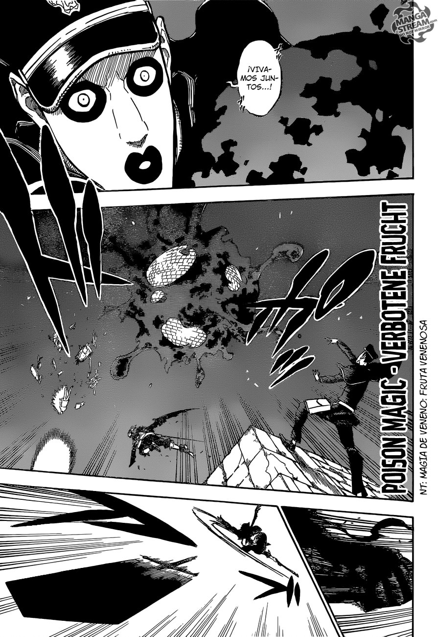 Read Black Clover es Manga Online