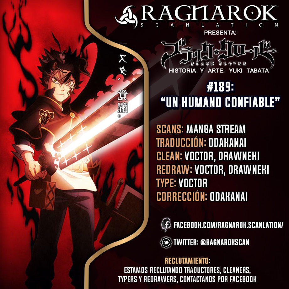 Read Black Clover es Manga Online