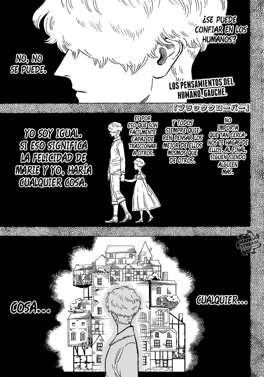 Read Black Clover es Manga Online