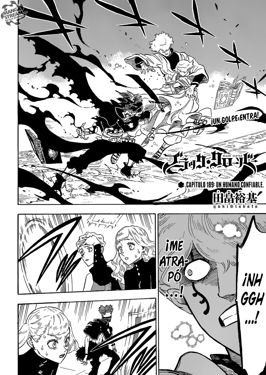 Read Black Clover es Manga Online